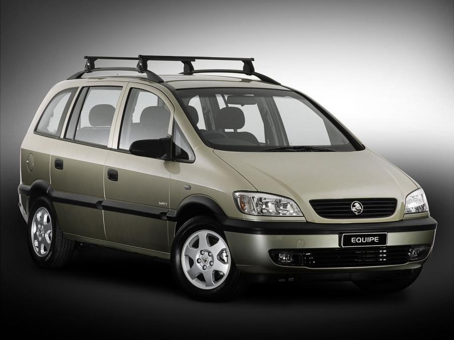  Holden Zafira 2003 года  (фото 1 из 5)